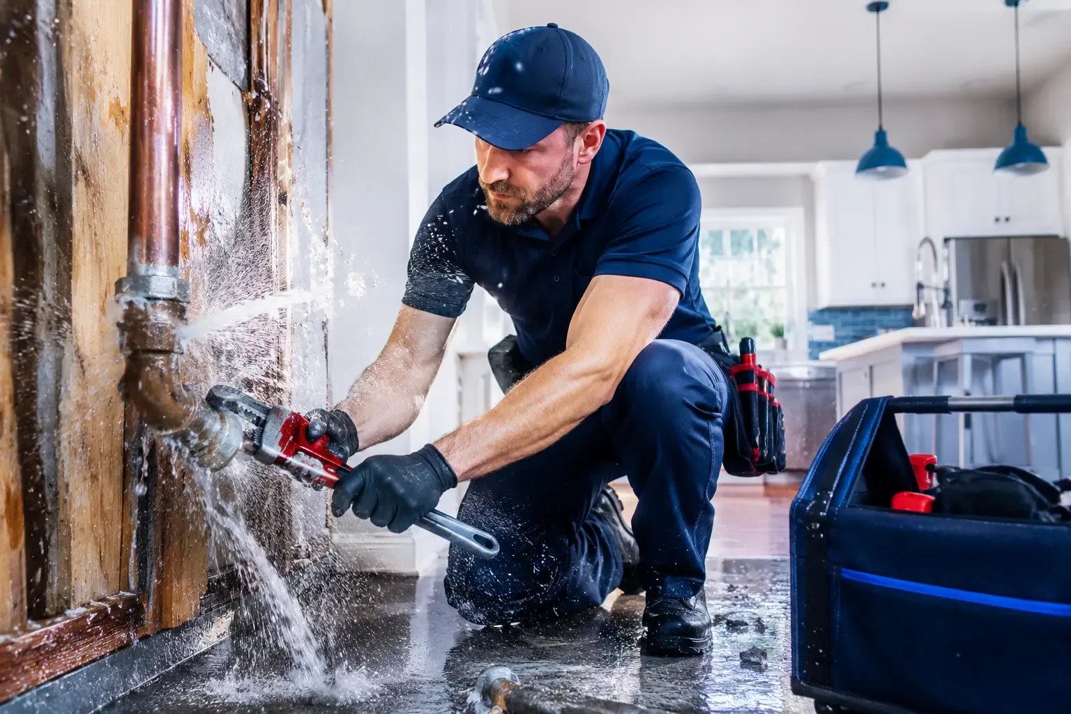 Local emergency pipe repair professionals in North Monmouth, ME