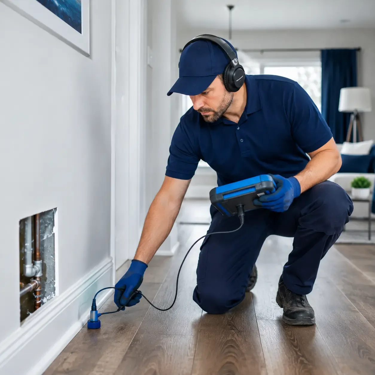 Emergency plumbing professionals serving North Monmouth, ME